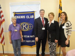AGH Presidents Speaks At Kiwanis Club Meeting About The Hospital’s “Campaign For The Future”