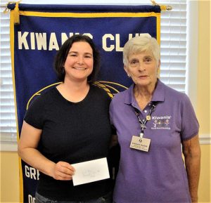 Kiwanis Club Makes $300 Donation To Ocean Pines Parks And Recreation