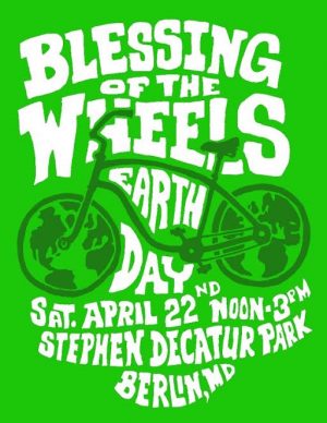 Berlin’s First Earth Day Blessing Of The Wheels A Chance To ‘Get Together And Have Fun For The Sake Of Having Fun’