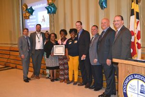 Pocomoke Middle Teacher Honored With ‘LifeChanger’ Award