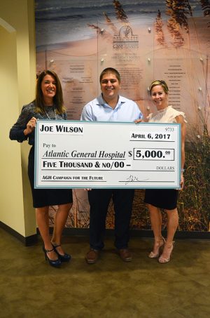 Realtor Donates To AGH Capital Campaign