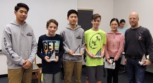 Salisbury Middle School MATHCOUNTS Team Finish 13th In Maryland State Competition