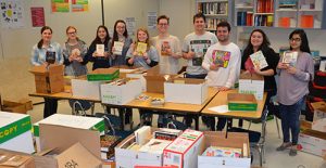 Nearly 3,000 Books Collected During Annual Stephen Decatur Book Drive