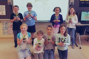 Ocean City Elementary Third Grade Class “Grow” Their Knowledge About Plants