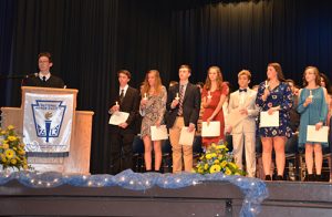 Eighty-One Juniors And Seniors Inducted Into SD High School National Honor Society