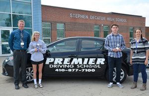 Billings, Coley Named SD High School Premier Driving School Athletes Of The Month