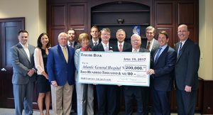 Taylor Bank Makes History With Non-Profit Donation