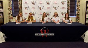 Five Mallards Sign Letters Of Intent