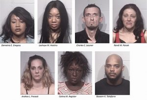 Seven Arrested In Prostitution Sting Operation