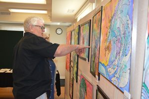 Area Schools Host First Collaborative Art Show, Auction