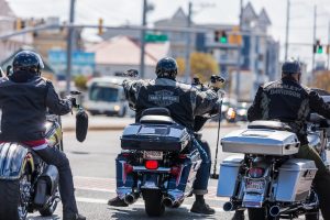 OCPD Officer To Work Busy Intersection For BikeFest