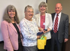 Coastal Hospice’s Heart Of Hospice Award Presented To Jenkins And Hawkins During National Volunteer Week