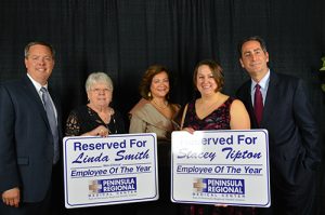 Tipton And Smith Peninsula Regional Medical Center 2017 Employees Of The Year