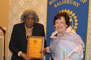 Jones Receives 2017 4-Way Test Award From Rotary Club Of Salisbury