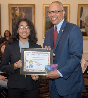 Fair Housing Calendar Contest Winners Honored In Annapolis