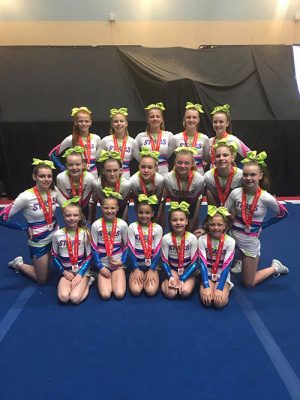 Local Cheer Team Impresses In National Competition