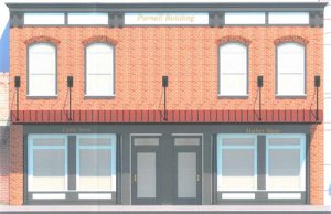 Main Street Building’s New Look Earns Commission Support