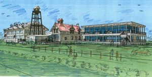 Major Addition To Ocean City Museum Proposed; Planned East Expansion May Require State Law Change
