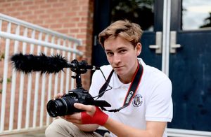 Worcester Prep Senior Tate Shockley Wins Runner-up For Cinematography At 7th Annual Daniel A. Citron Gilman School Film Festival