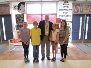 Several Berlin Intermediate School Students Recognized For Being Outstanding Students
