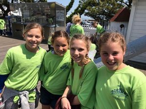 Fourth Grade Students At OC Elementary Participate In Boardwalk Fitness Walk