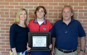 Worcester Prep’s Owen Nally, Presented With National Soccer Coaches Of America Senior Excellence Award