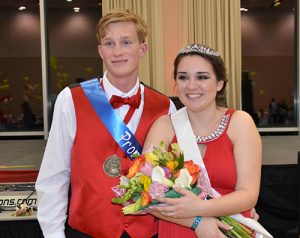 Echols And McCready Crowned SD High School Prom King And Queen