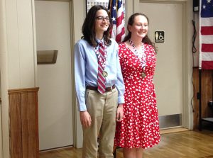 American Legion Auxiliary Holds Luncheon To Recognize Annual Americanism Essay Contest Winners