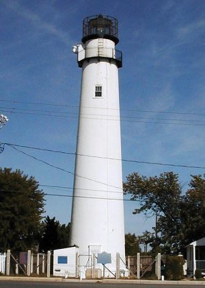 Fenwick Lighthouse Complex Painting, Upgrades Planned
