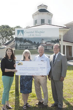 Coastal Hospice Project Receives $100K Perdue Foundation Gift