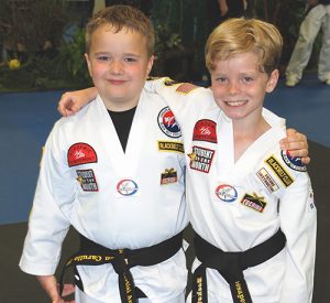 Worcester Prep Third-Graders Earn First-Degree Black Belts In Tae Kwon Do
