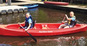 Berlin Intermediate School Fifth-Graders Learn To Canoe