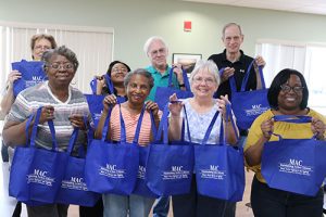 MAC’s Home-Delivered Meals Recipients Receive Emergency Kits