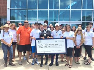Marlin Club Crew Of OC Contributes $5,000 Towards Sending Students To 2017 SkillsUSA Competiition