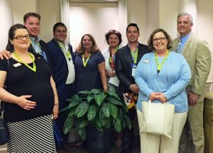 Coastal Association Of REALTORS® (CAR) Members And Staff Travel To Capitol Hill