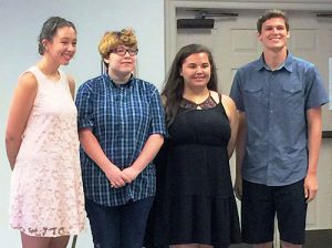 Four Worcester County Students Awarded Scholarships From Worcester County Arts Council