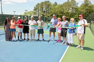 Ocean Pines Association And Ocean Pines Pickleball Club Host Ribbon Cutting Event