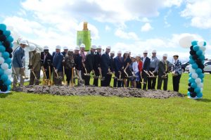 New Burbage Cancer Care Center Breaks Ground In Berlin
