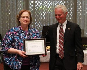 Retiring Health Officer Named First Award Recipient