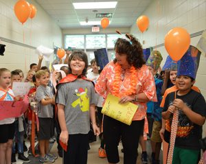 School Welcomes Student Back After Chemo Treatments