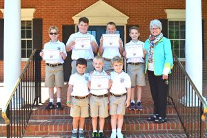 Worcester Prep Lower School Students Earn Perfect Attendance Certificates