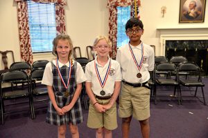 Worcester Prep Holds Annual Thirds Grade Spelling Bee