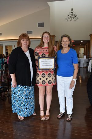 Ocean Pines Garden Club Awards Scholarship At Its Annual Garden Tour And Luncheon