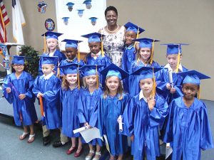 Seaside Christian Academy Holds Kindergarten Graduation