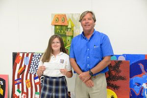 Worcester Prep’s Morgan Schoch Wins Second Place In U.S. Kids Magazine Jack And Jill Cover Contest