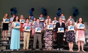 Rising Stars Awards Presented To SD Middle School Students