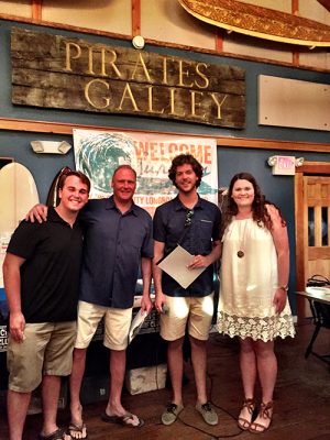 2017 Surf Club Scholarships Awarded