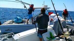 Local Boat Helps Rescue Sinking Vessel, Crew Offshore