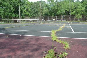 Berlin Tennis Court Project Scores Grant