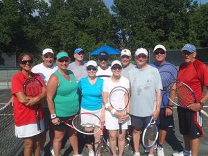 Ocean Pines Racquet Sports Hosts Block Party